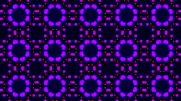 Hypnotic kaleidoscope,Abstract motion graphics background.