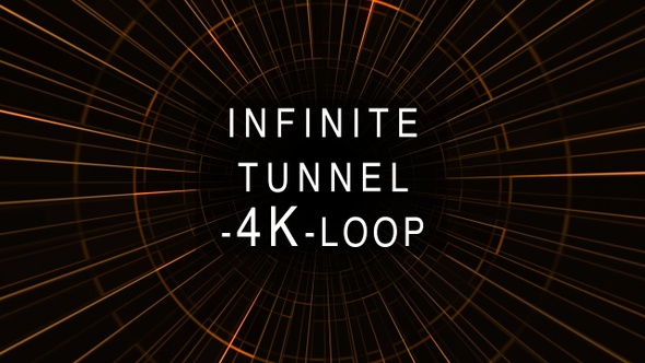 Abstract Tunnel 4K