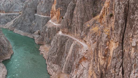 Grand Canyon And River