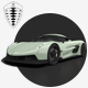 Koenigsegg Jesko Absolut - 3DOcean Item for Sale