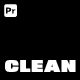 Clean Titles for Premiere Pro - VideoHive Item for Sale