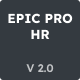 Epic Pro - React + Angular + Laravel + Bootstrap HR Management Admin Template & UI Kit - ThemeForest Item for Sale