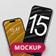 Phone 15 Mockup - GraphicRiver Item for Sale