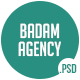 Badam - Creative Agency PSD - ThemeForest Item for Sale