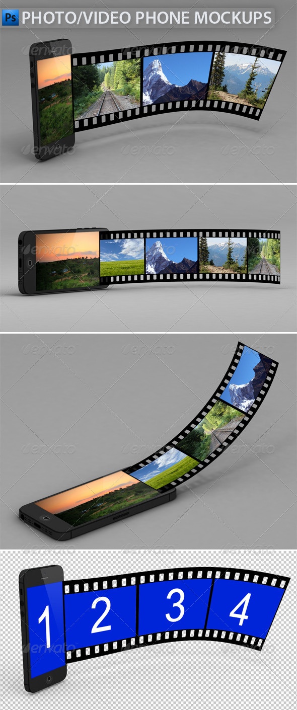 Download Video Mockup Graphics Designs Templates From Graphicriver