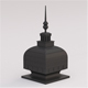 Meatl Roof Model 001 - 3DOcean Item for Sale