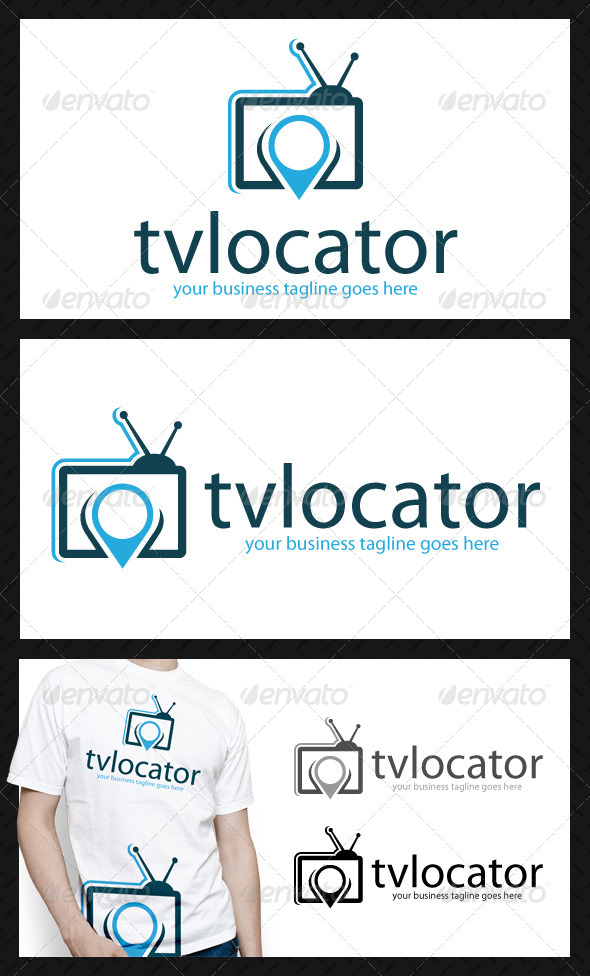 Tv Media Locator Logo