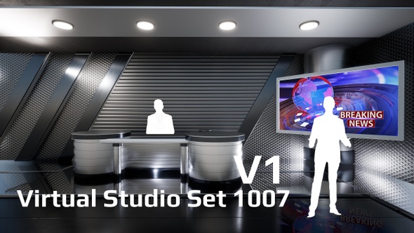 Virtual Studio Set 1007 V1