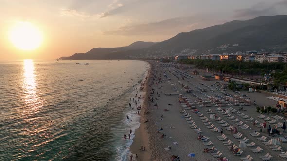 Cleopatra Beach Turkey Alanya 4 K