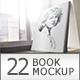 22 Book Mockup - GraphicRiver Item for Sale