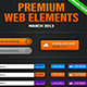 Premium Web Elements Huge pack - GraphicRiver Item for Sale