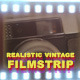 Realistic Vintage Filmstrip - Horizontal - VideoHive Item for Sale
