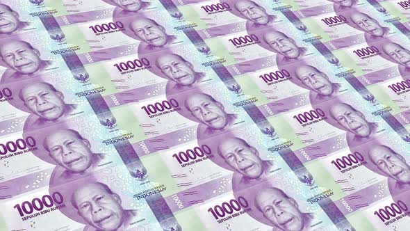 Indonesia  Money 10000 Indonesian Rupiah 4K