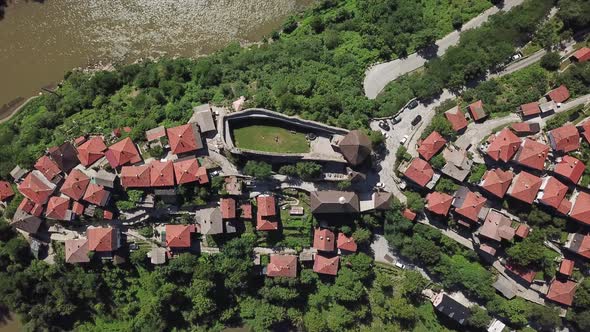 Vranduk Castle a small medieval castle of Bosnian kings V18