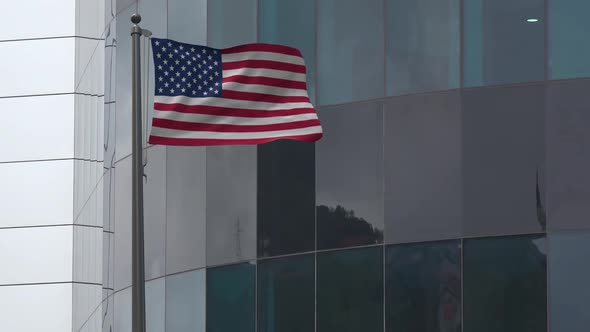 USA Flag Background 2K