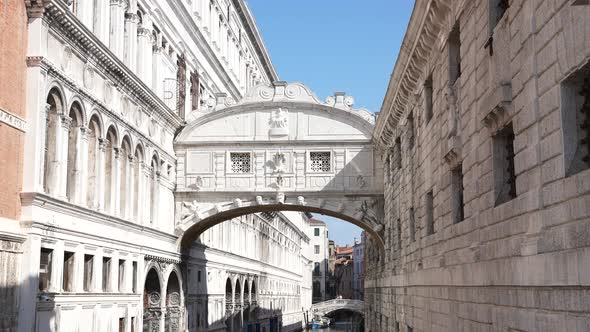 The Bridge of Sighs in Venice, Italy 25