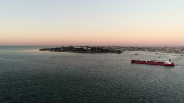 Istanbul Silhouette