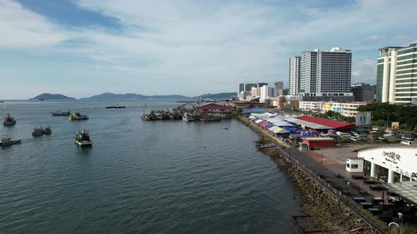 The Gaya Island of Kota Kinabalu Sabah