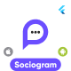Sociogram - Social Media App | Instagram Reels | Threads | Clubhouse | Chat | Social Template App - CodeCanyon Item for Sale