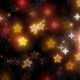 Sparkling Stars 8k Widescreen - VideoHive Item for Sale
