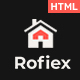 Rofiex – Roofing Services  HTML Template - ThemeForest Item for Sale