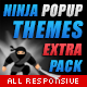 Themes Pack for Ninja Popups - CodeCanyon Item for Sale