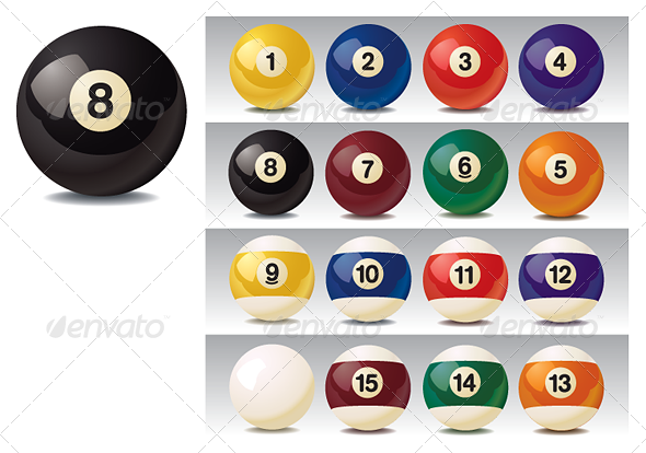 Billiard Graphics Designs Templates From Graphicriver