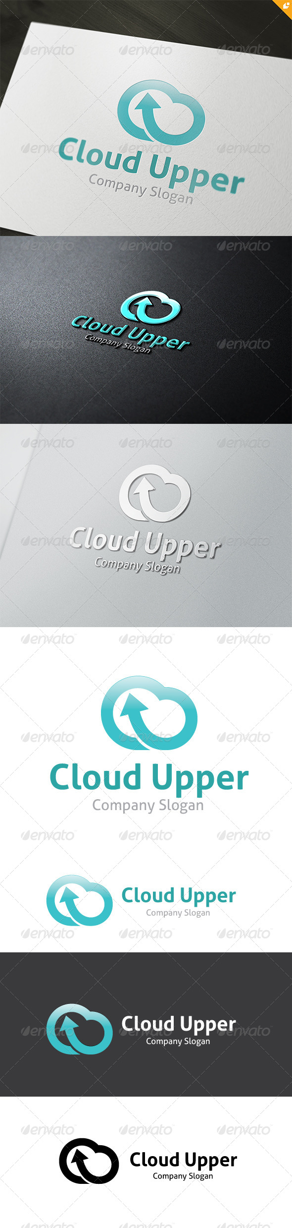 Cloud Upper Logo