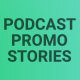 Podcast Promo Stories - Guest Invitation - VideoHive Item for Sale