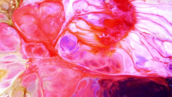 Psychedelic Cosmos Galaxy Paint Texture Background alt