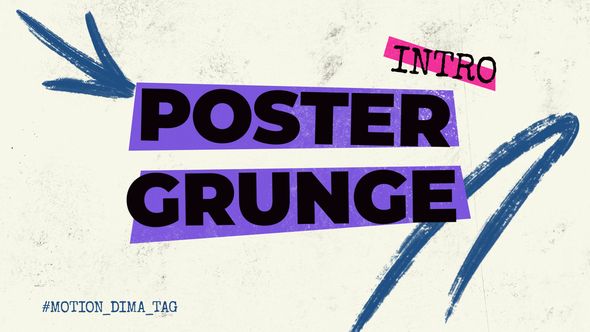 Poster Grunge Intro