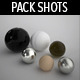 Vray Studio Setup v.2 - Pack Shots - 3DOcean Item for Sale