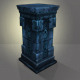 Stone Pillar Low Poly - 3DOcean Item for Sale