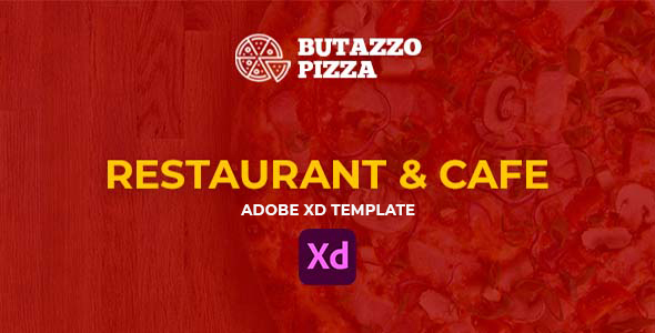 Butazzo Pizza – One page XD Template – 0 Sold!