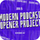 Modern Podcast Promo - VideoHive Item for Sale