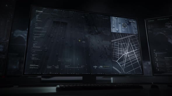 An x ray camera has found the Unknown Target Object in the back of the Car alt