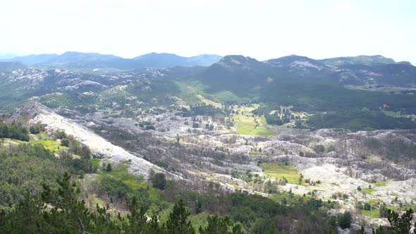 View From the Top of Mount Lovcen