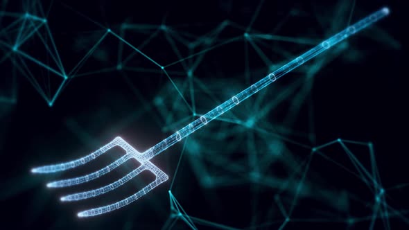 Pitchfork Hologram Close Up Hd alt