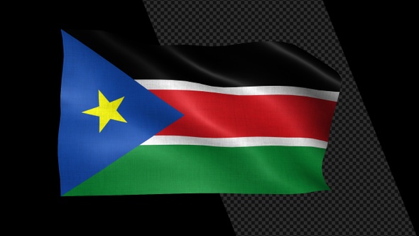 South Sudan Flag