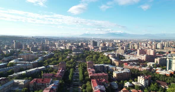 Cities of Yerevan, Armenia