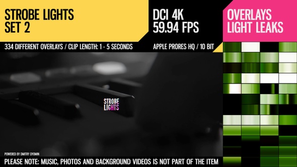 Strobe Lights (4K Set 2) alt