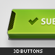 3D Web Buttons - GraphicRiver Item for Sale