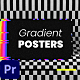 Sale Gradient Posters MOGRT - VideoHive Item for Sale