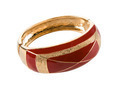 Maroon and gold classic bangle - PhotoDune Item for Sale