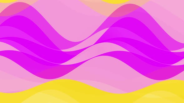 Abstract purple gradient animation of color wavy smooth background