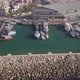 Old Port of Jaffa-Tel Aviv, Israel - Aerial Shot - VideoHive Item for Sale