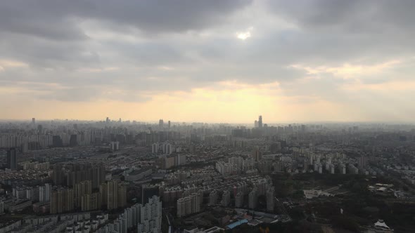 City Skyline China