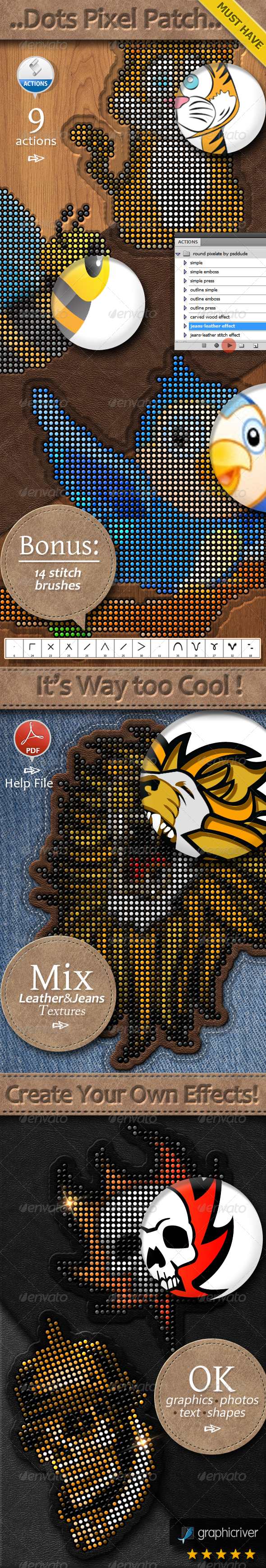 Patch Add-ons | GraphicRiver