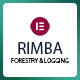 Rimba - Forestry & Logging Elementor Pro Template Kit - ThemeForest Item for Sale