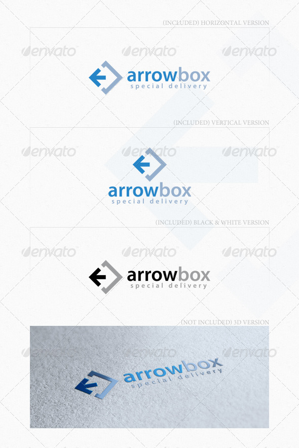 Arrow Box Logo